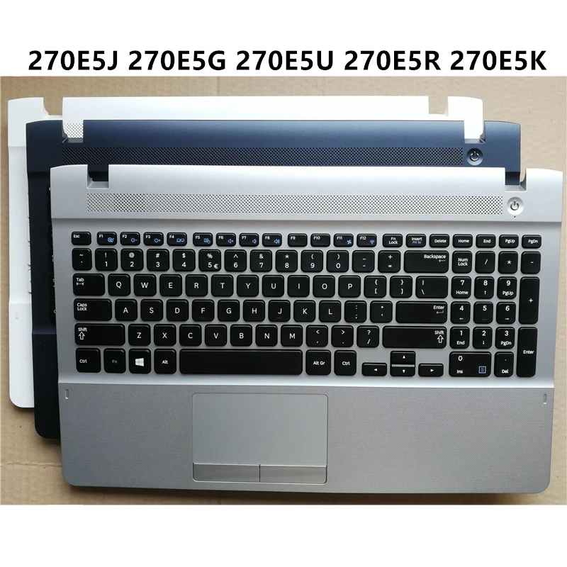 Новый ноутбук для Samsung 270E5J 270E5G 270E5U 270E5R 270E5K многоязычный с клавиатурой и сенсорной