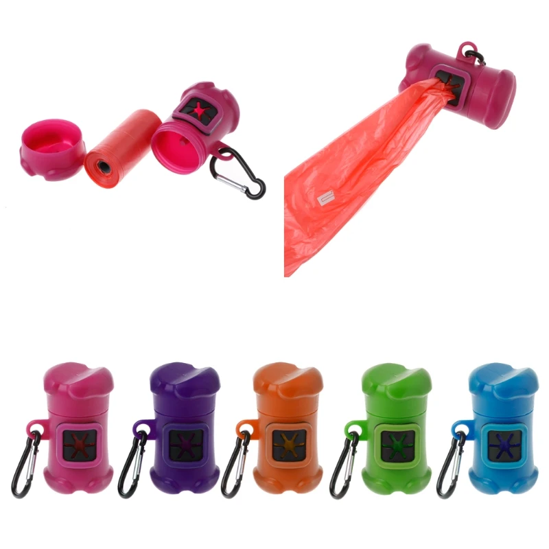 Новый ПЭТ форма кость собаки отходов Poo мусор Диспенсер Коробка очистки сумки