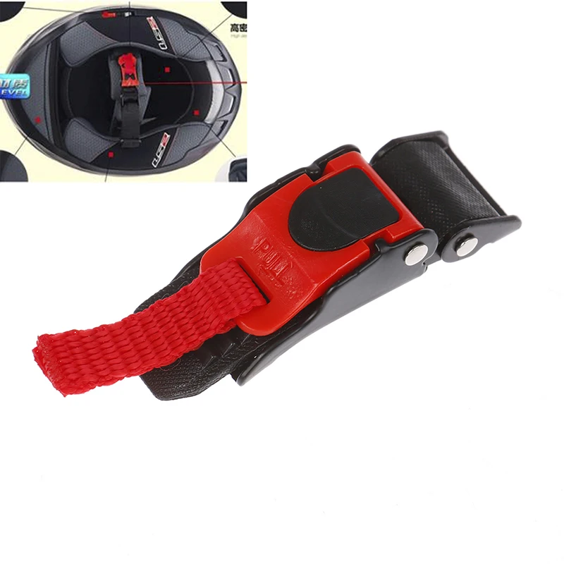 

Adjustable Bicycle Release Buckles Motorcycle bicycle helmet buckle plastic quick release helmet belt buckle clip accessories