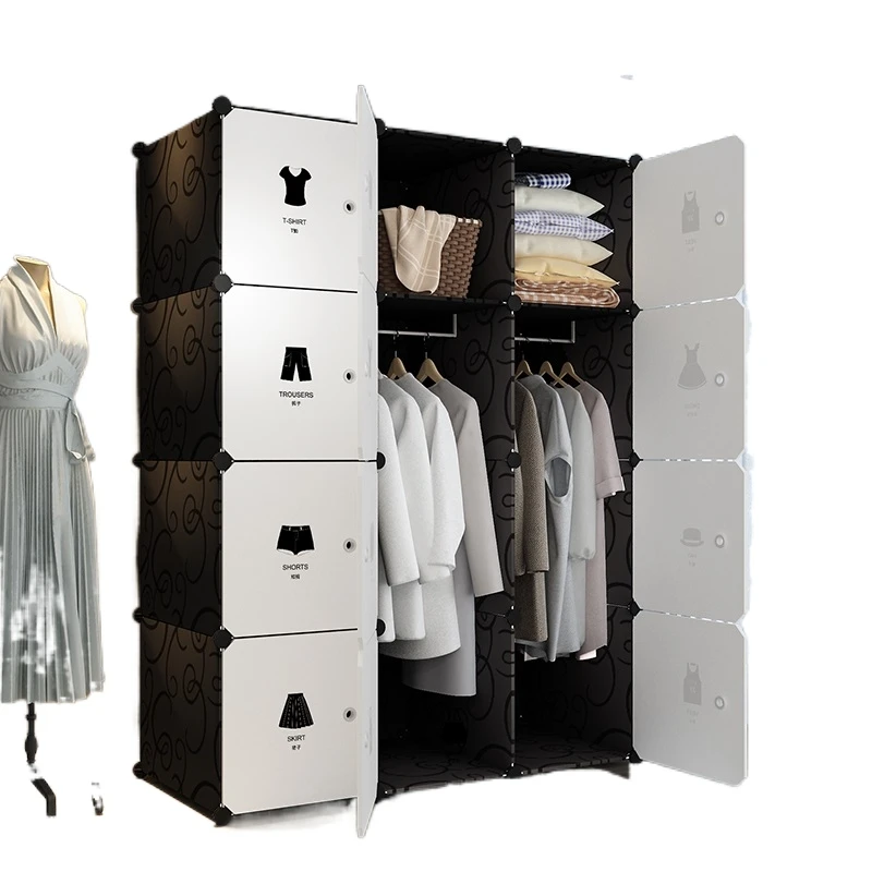Шкаф-гардероб Meuble De Kleiderschrank Dressing Penderie Chambre Rangement Armario Ropero Mueble Bedroom Furniture Cabinet Closet Wardrobe.