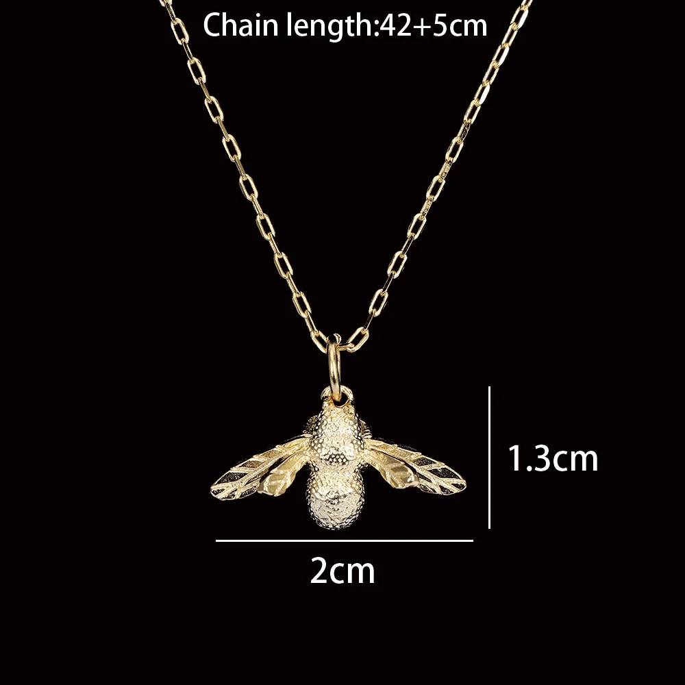 Модное Новое высококачественное женское Милая Божья коровка циркония ожерелье