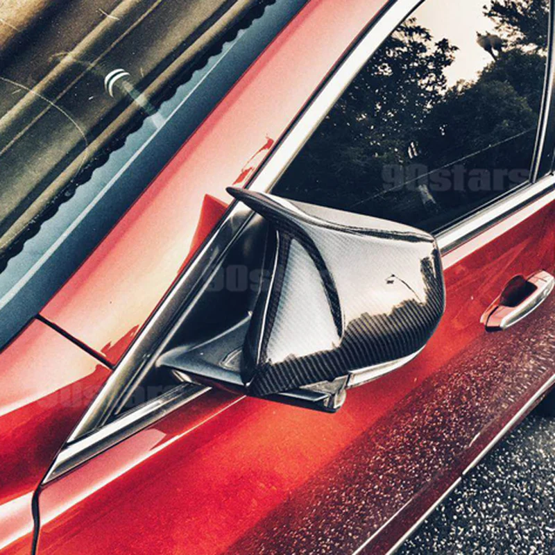 ATS реальные крышки зеркала из углеродного волокна для Cadillac ацл CTS CT6 XTS зеркало м