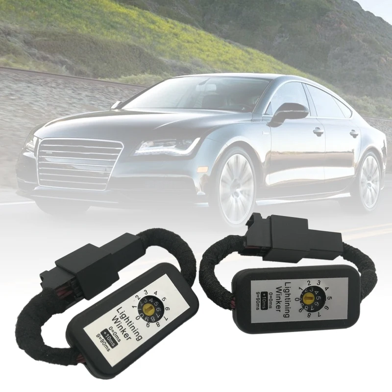 

Automobile Dynamic Turn Signal Lamp Module LED Tail Lamp Add-on Module for - A7 Sportback 2012 2013 2014 A7095