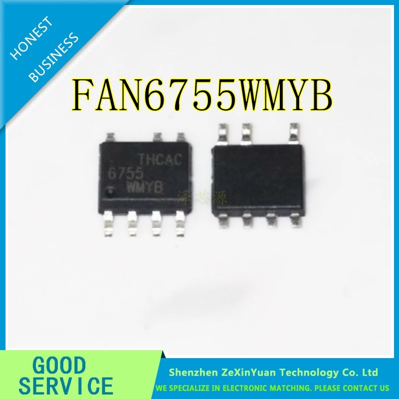 20 шт./лот FAN6755WMY 6755WMY FAN6755WMYB FAN6755 SOP7