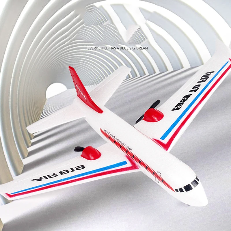 FX819 Glider RC Plane Wingspan Large Passenger Kid Toys Radio Control Drones Airplanes Assembled Flying Model Children | Игрушки и хобби