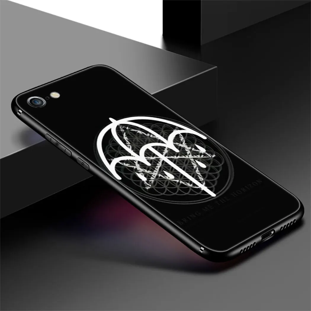 IYICAO Oliver Sykes Bring Me the Horizon Soft Silicone Case for iPhone 11 Pro Max XR X XS 6 6S 7 8 Plus 5 5S SE Phone |