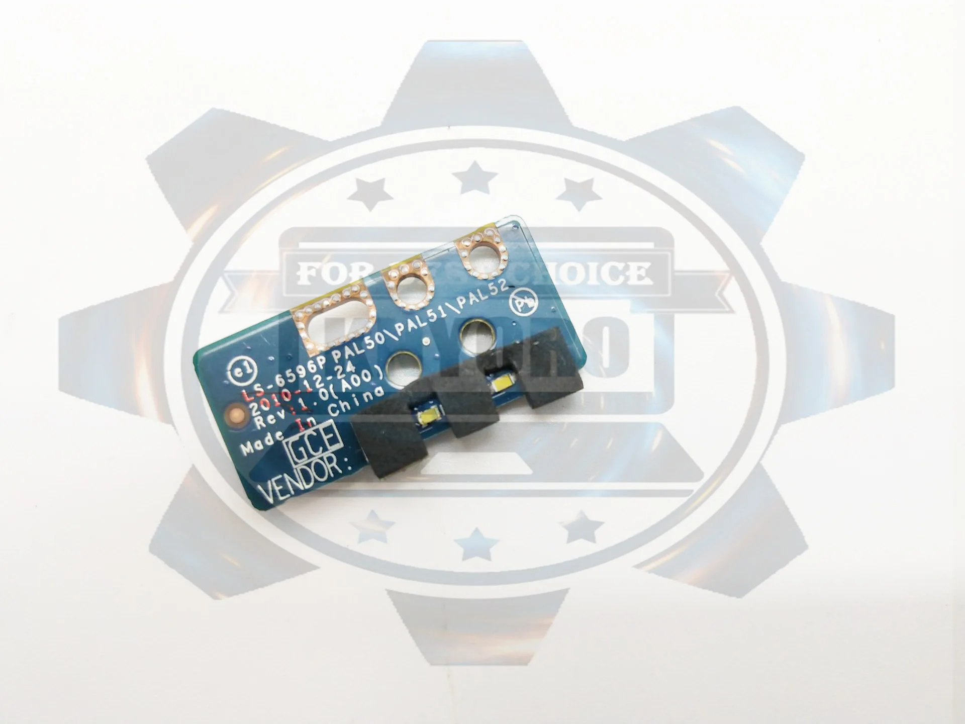 

Original For Dell Latitude E6420 LED Indicator Module Board - LS-6596P PAL50\PAL51\PAL52