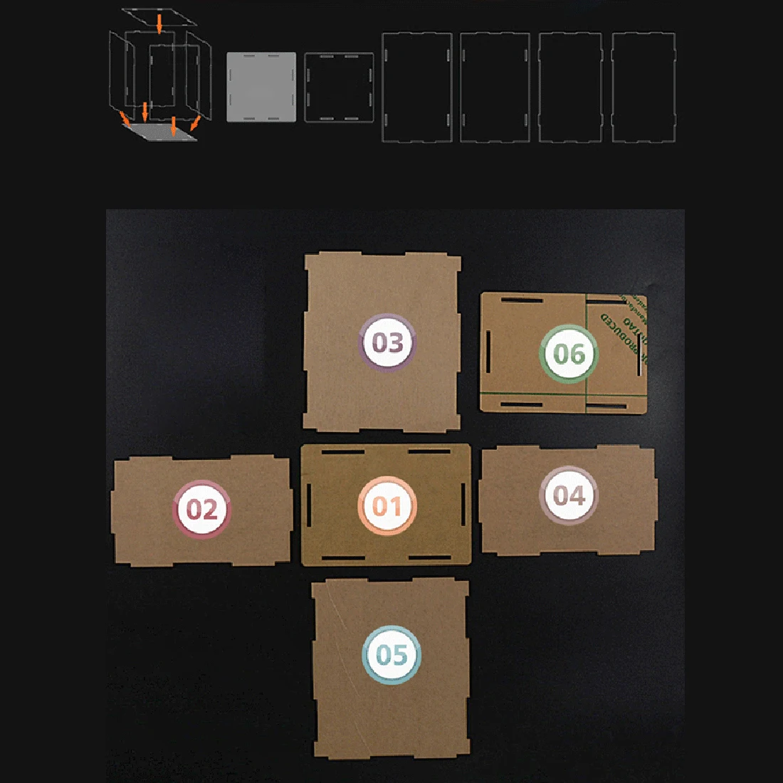 

Building Block Acrylic Dustproof Display Box Show Box For 42083 - 3 Lights (Display Box Included Only, No Block Kit)