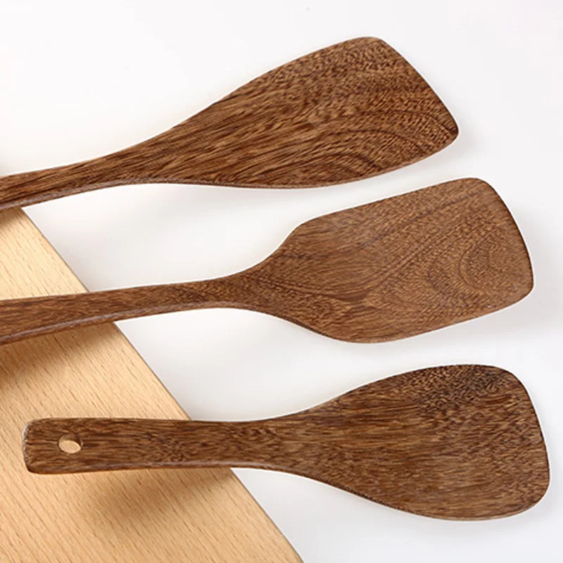 Двухсекционный японский стиль большая Деревянная антипригарная сковорода с