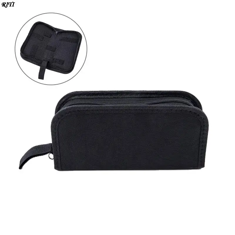 

Сумка для инструментов из ткани Оксфорд, винты, гайки, сверло, аппаратное обеспечение, сумка для ремонта инструментов, чехол