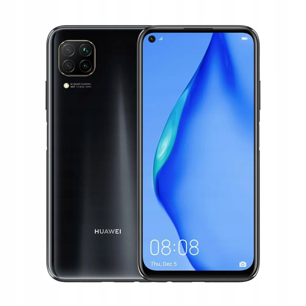 Huawei P40 Lite Midnight Black|Смартфоны| |