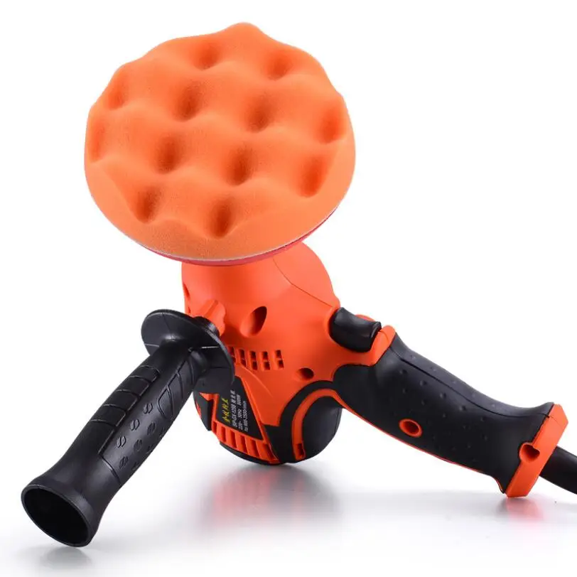 Электрическая полировальная машина GOXAWEE автомобильный полировщик шлифовальный