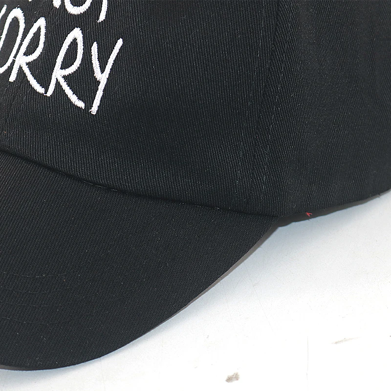 Бейсболка Мужская/женская с вышивкой модная Регулируемая Кепка из 100% хлопка в