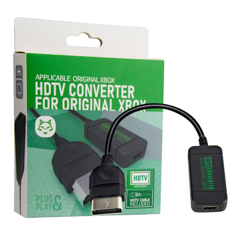 

Full New Retro Game Player HDMI-compatible Converter Digital Video for X-box Game Console AV Cable Adapter Connect To HDTV