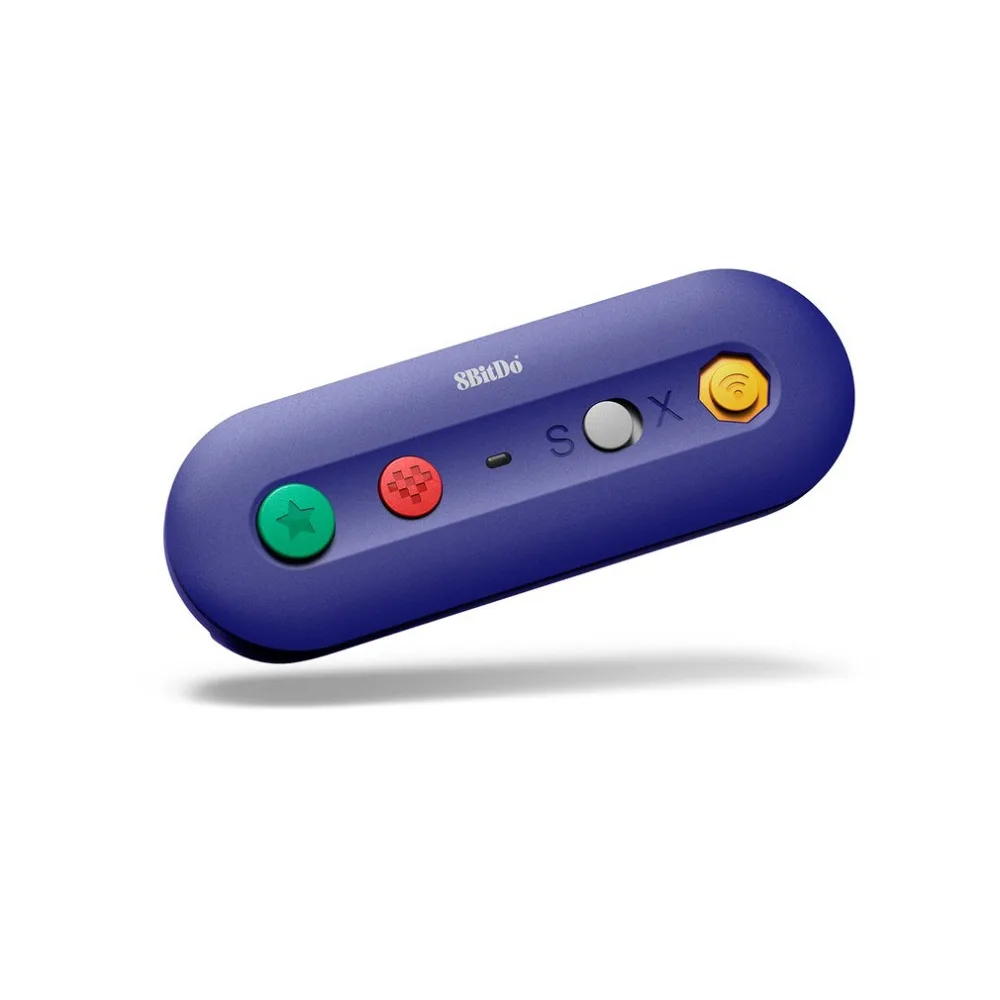 Беспроводной адаптер 8bitdo Gbros для переключателя/ПК проводной GameCube & классический