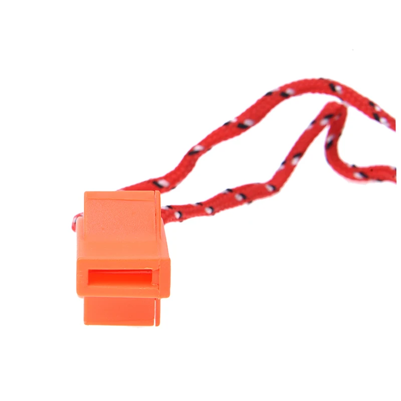 Выживание на природе яркий оранжевый Дельфин безопасный аварийный свисток |