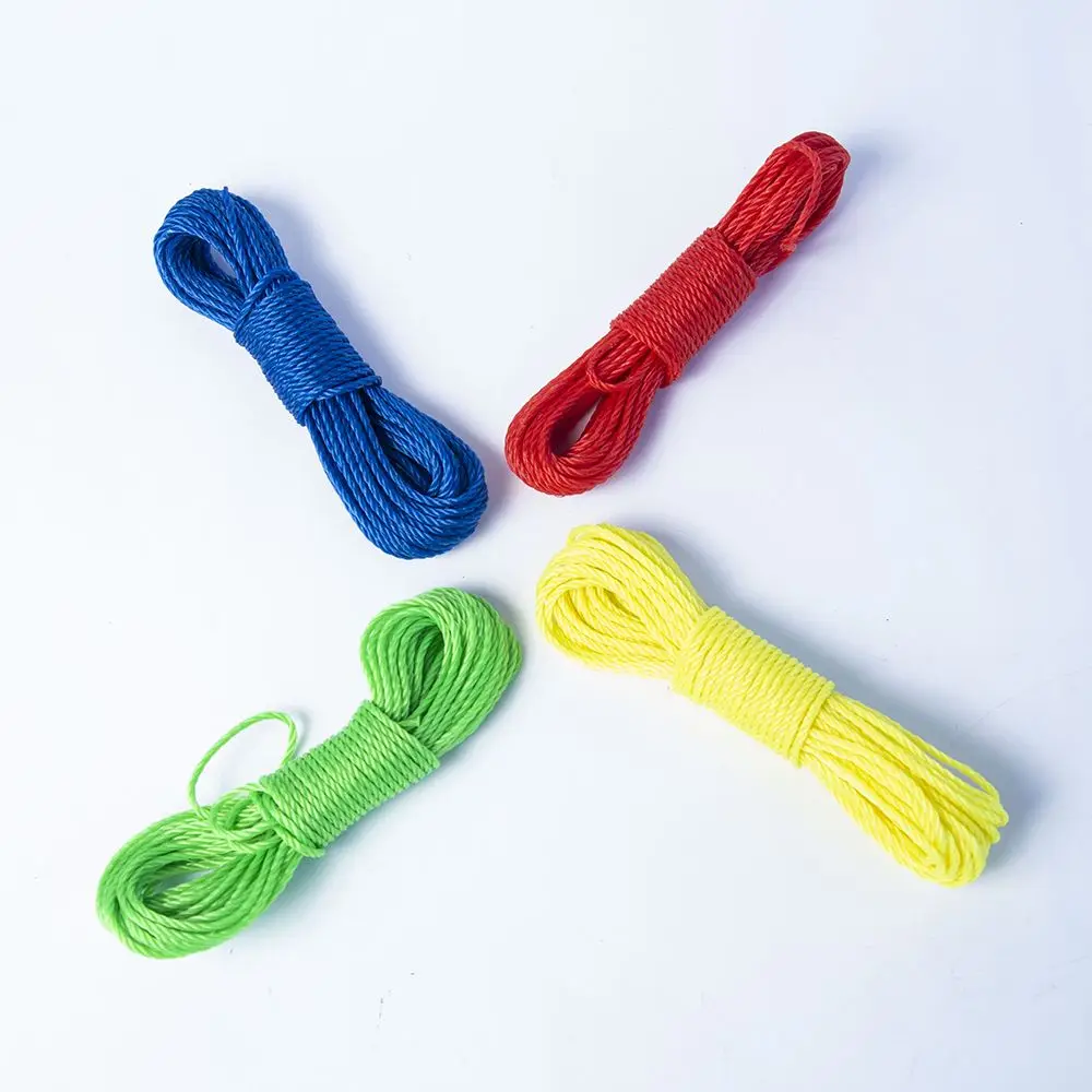 10 м Веревка для белья нейлоновая веревка сильная ветрозащитная Прачечная