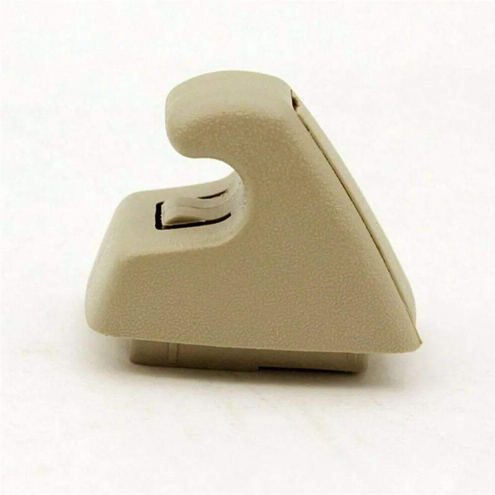 2 автомобильных бежевых держателей для солнцезащитного козырька фиксаторы