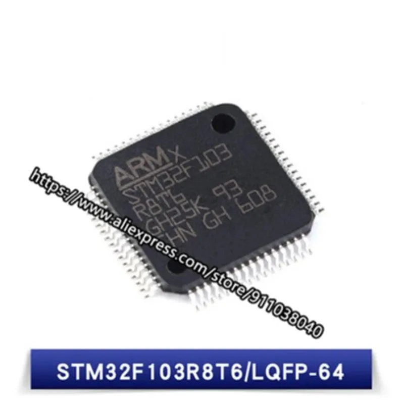 

STM32F103R8T6 LQFP64 stm32f103r8t6 lqfp64 отличное качество, протестировано