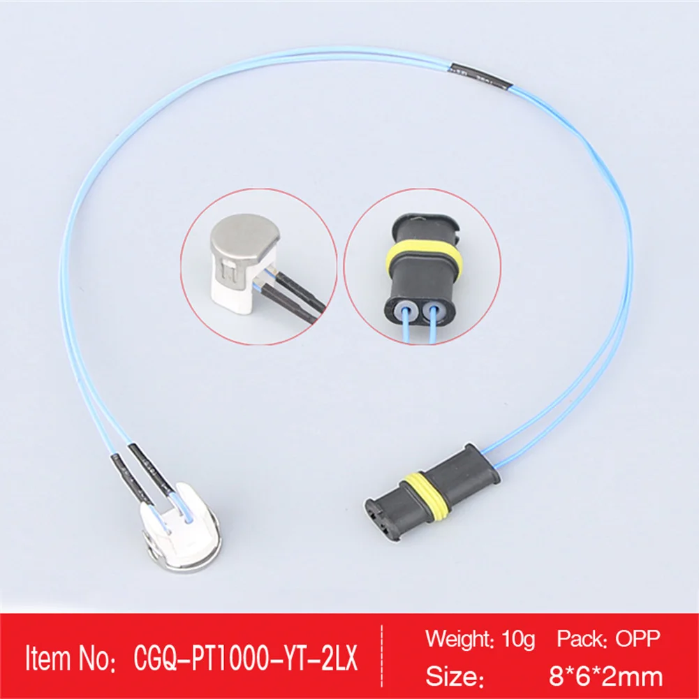 

PT1000 Car Temperature Sensor Probe Connector For Diesel Heater Standard Car Accessory High-quality Sensor Connector
