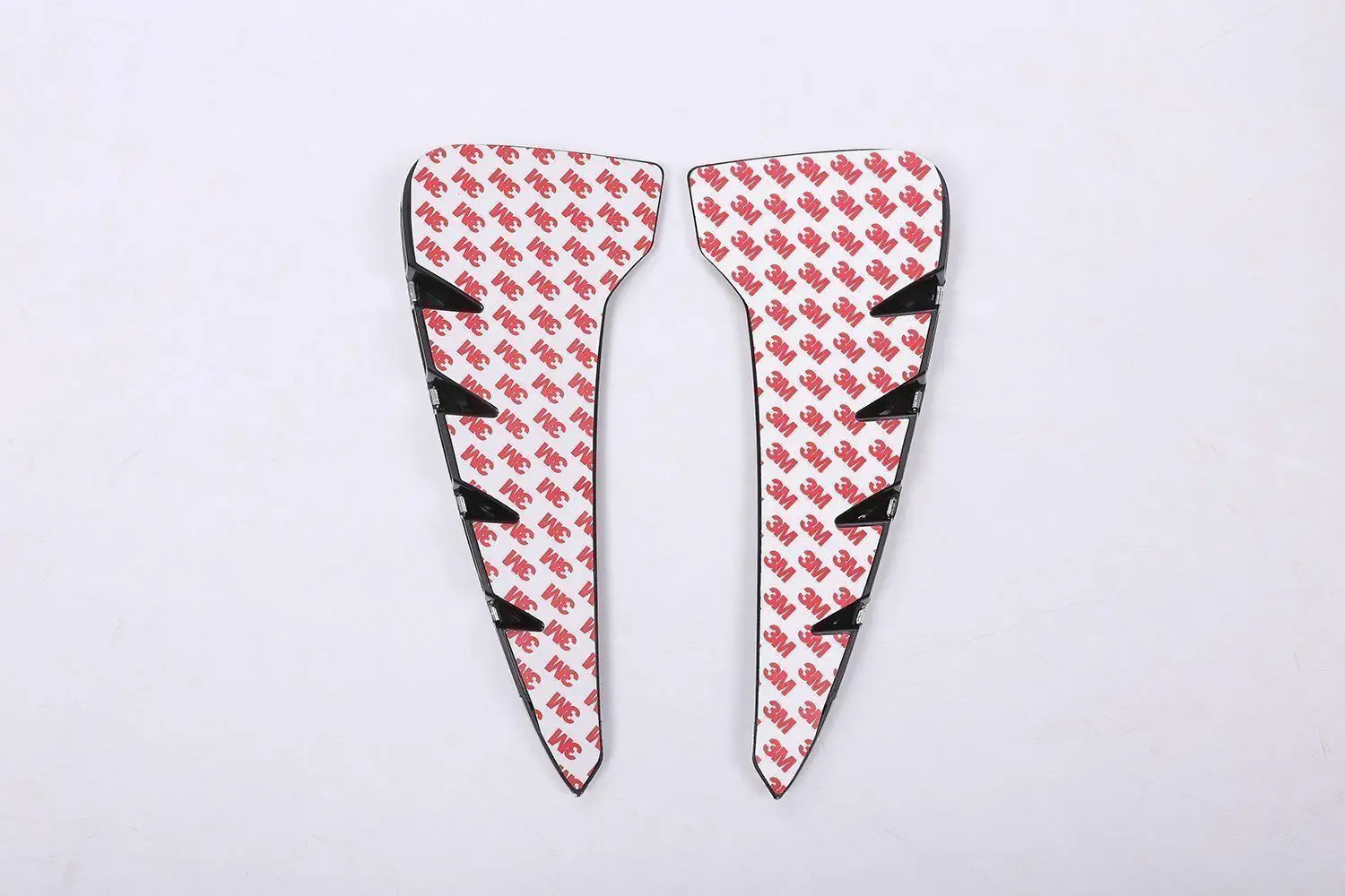 

2 PCS X-Drive XDrive Side Shark Fender Air Wings Vent Trim For BMW X5 F15 F85 2014-2018