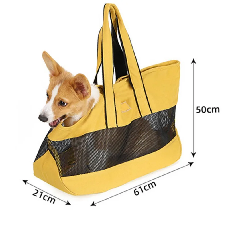 

Cat Cloth Bag Pet Portable Out Breathable Handbag Pet Cat Accessories
