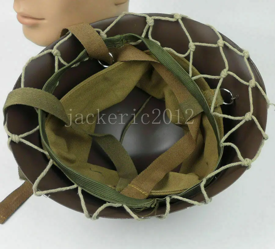 Шлем в стиле второй мировой войны шлем из стали 90 с крышкой виде сетки