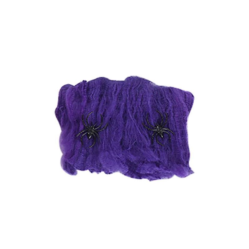 Искусственные паутины JIUZHOUHAO  для Хэллоуина