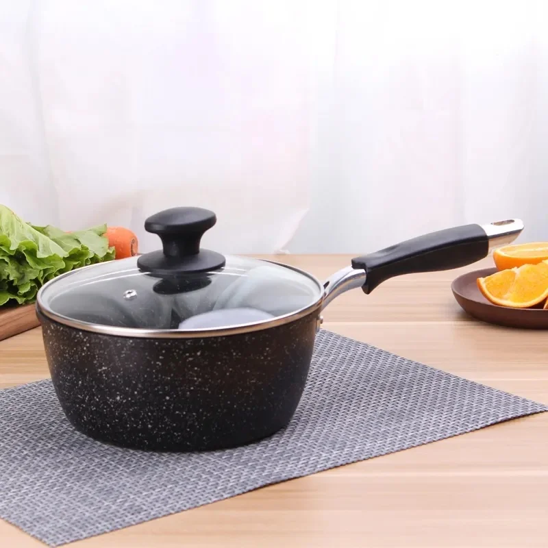 

Maifan Stone Non-stick Soup Pot Milk Pot Pan Frying Pan Double Sided Pan Cooking Pot Kitchen Pan Pans Frying Set Frying Pan