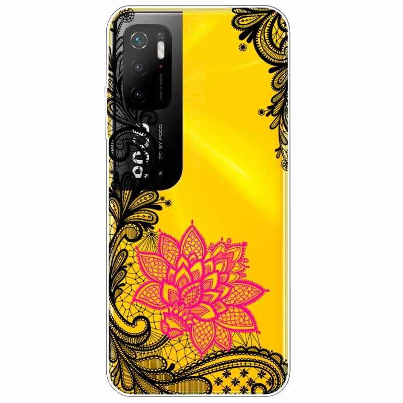 for poco m3 pro 5g case clear soft tpu back cases for xiaomi poco m3 pro 5g phone cover transparent silicone funda slim 2021 free global shipping