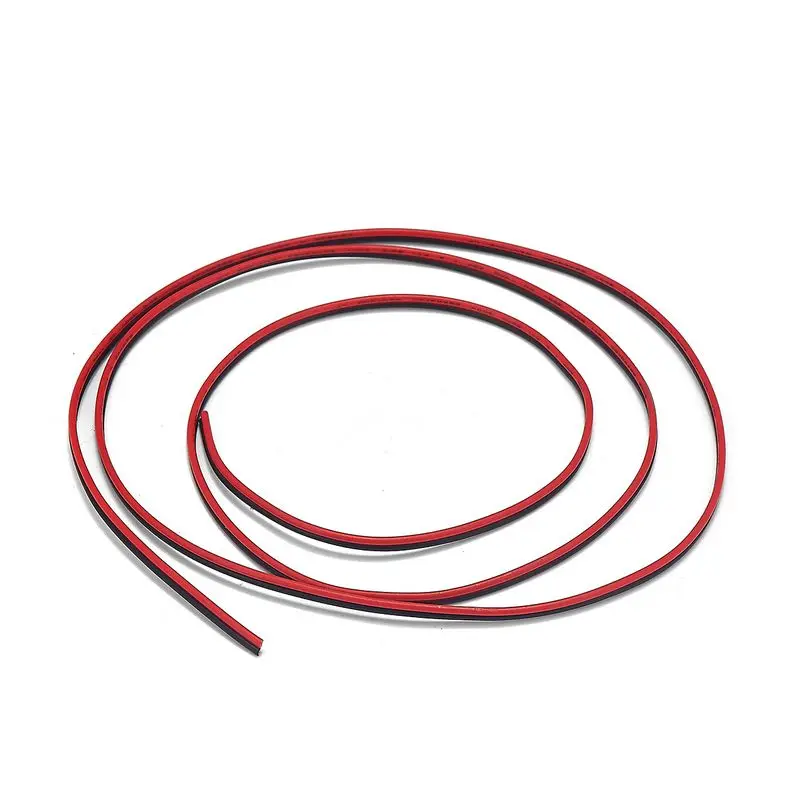 Удлинительный кабель 2 Pin 5m 10m 20m 50m 22AWG SM JST разъем электрические провода для 3528 5050 led