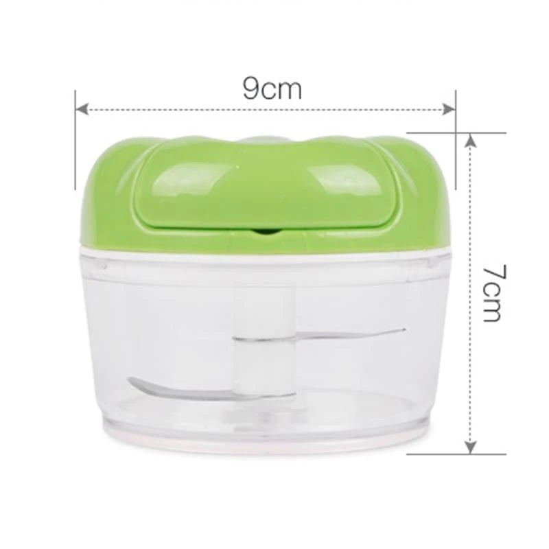 

1pc Manual Garlic Press Kitchen Tool Multi-function Garlic Grinding Chopper Food Vegetables Cutter Meat Grinders Kitchen Gadgets