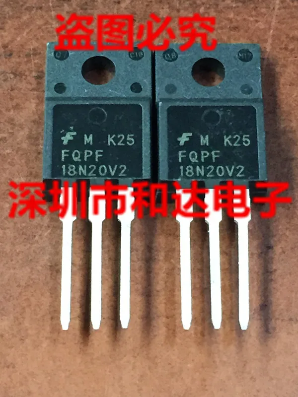

5pcs FQPF18N20V2