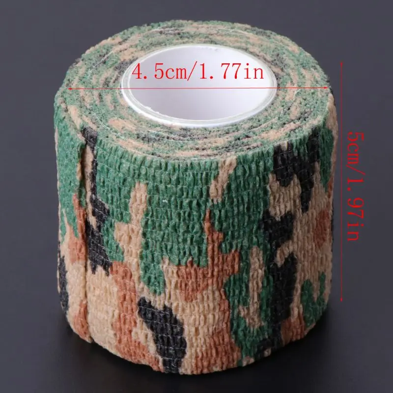 

Tattoo Self-adhesive Non-woven Elastic Bandage Grip Tube Cover Wrap Sport Tape