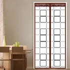 Дверные занавески герметичная ветрозащитная теплоизоляционная пленка для сохранения тепла зимой и утолщенная холодная и ветрозащитная противодымная пленка для спальни