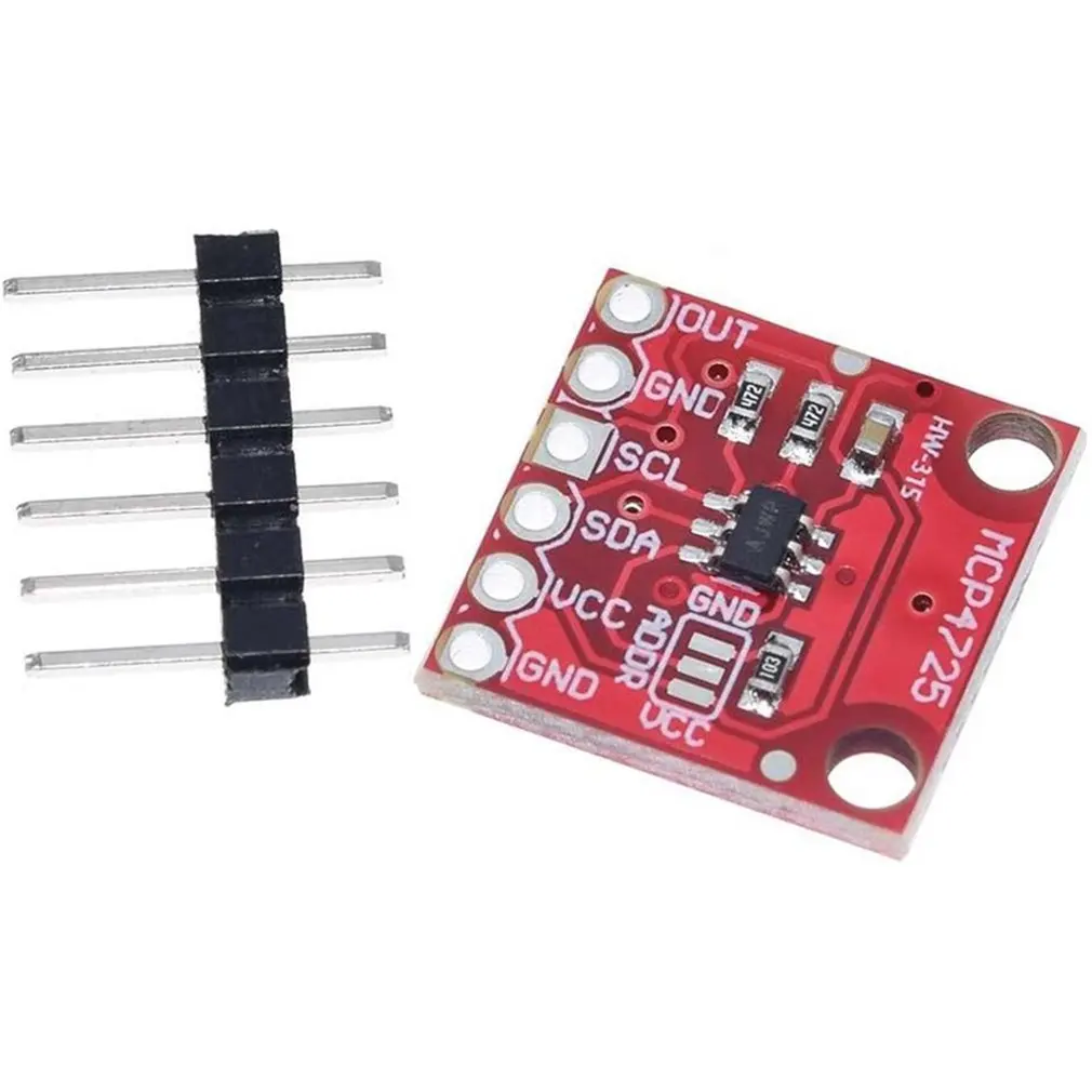 

Mcp4725 Module I2C Dac Breakout Development Board I2C Control Digital-To-Analog Converter Microcontroller