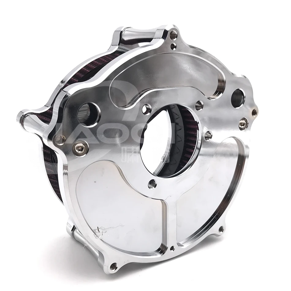 Хромированные детали для мотоцикла RSD CNC фильтр очистки воздуха турбина Harley sports car