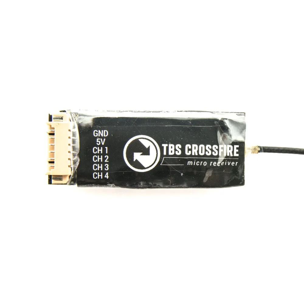 Оригинальный микро приемник TBS CROSSFIRE V2 для радиоуправляемого мини fpv гоночного