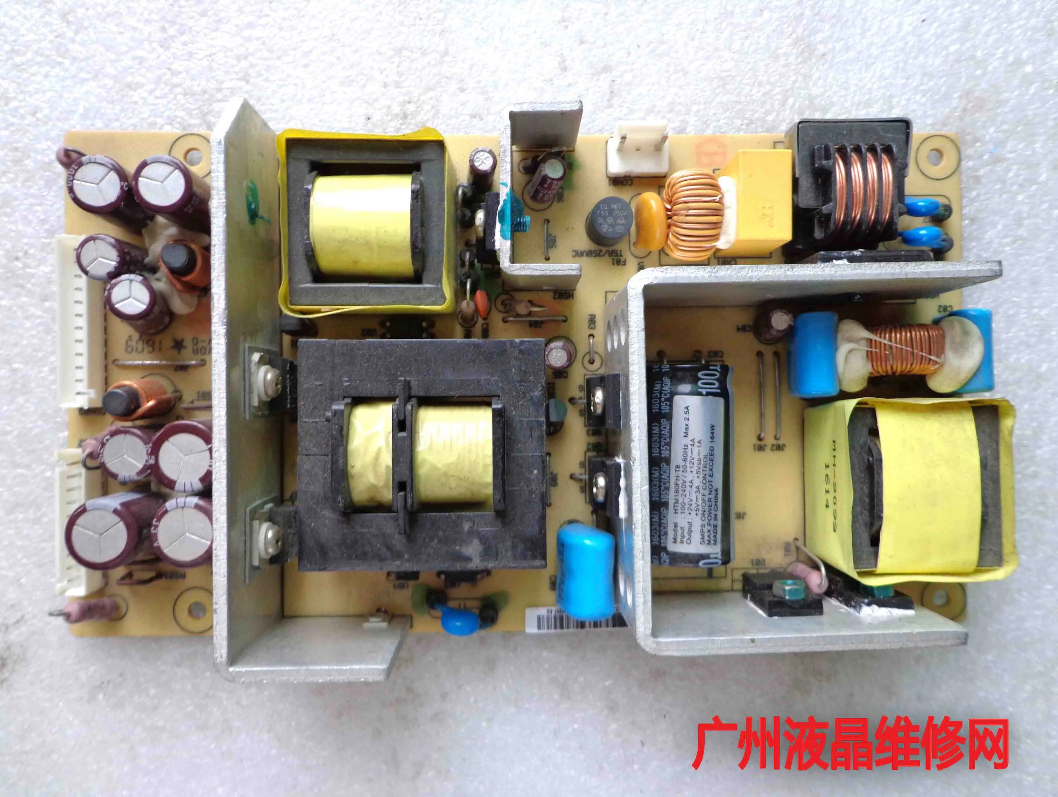 

HTM180FH-TX Rev.B HTM180FH-T8 Power Board