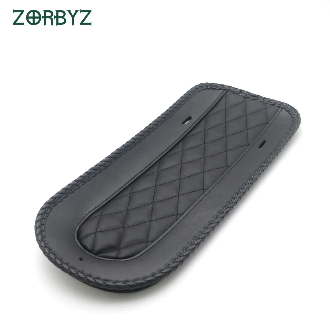 Новая мотоциклетная обувь черного цвета из искусственной кожи заднее крыло