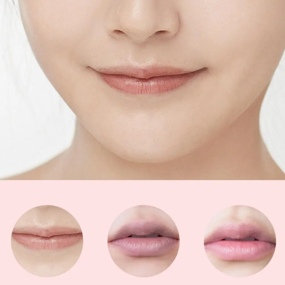 

Strawberry Lemon Moisturizer Lip Balm Long-Lasting Color Mood Changing Long Lasting Moisturizing Lipstick Anti Aging Lip Care