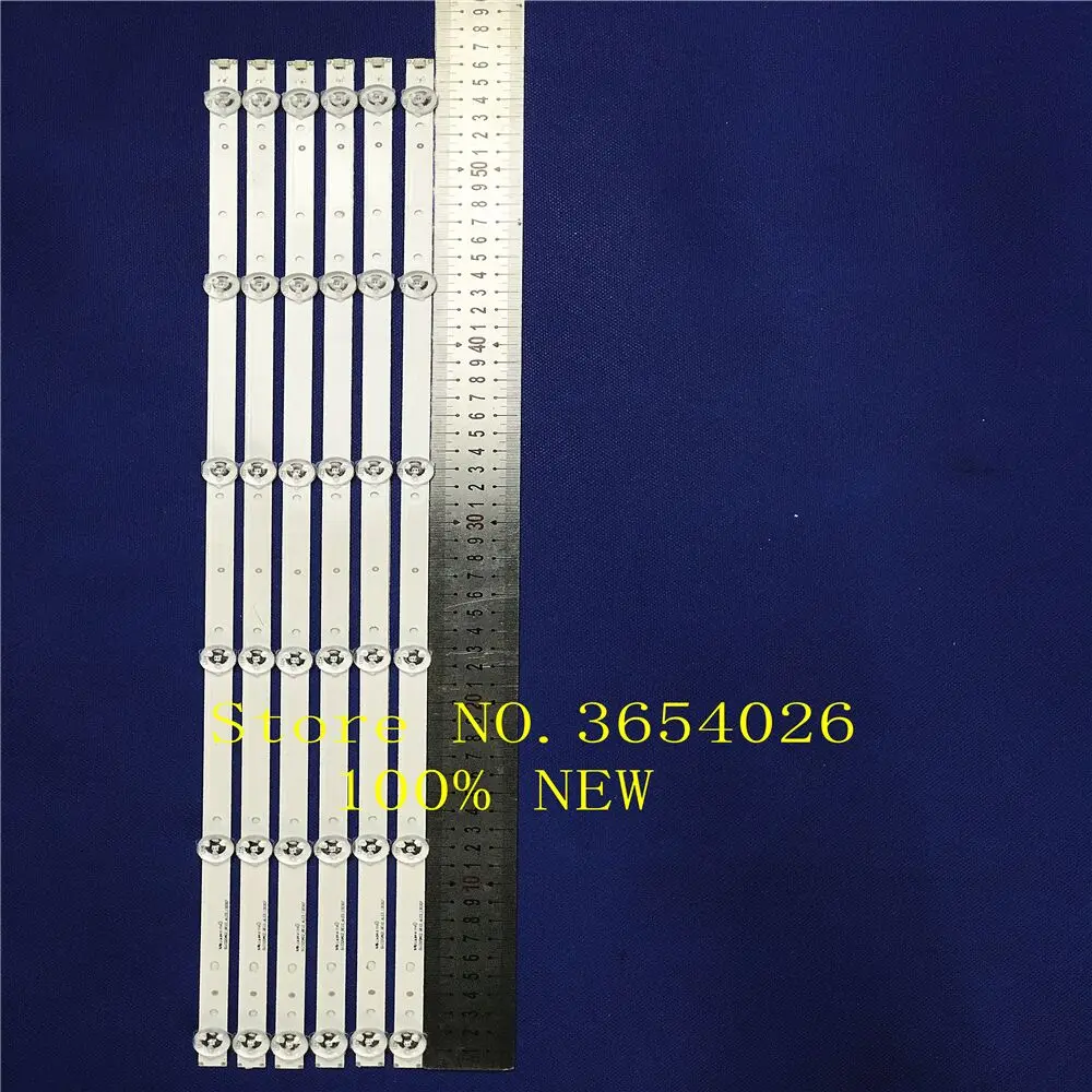 Светодиодный фонарик с подсветкой For32inhc Hisense 3 шт. SVJ320AG2 SVJ320AK3 светодиодный 130307 1 = 6