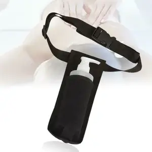 Durable Holder Massage Bottle Holster Oil Lotion Dispenser Essential Soft Single Adjustable Comforta