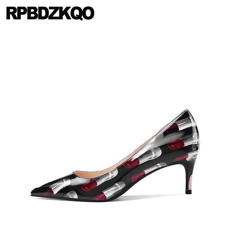 Итальянская дизайнерская обувь модных брендов Размеры 33 8 см на высоком каблуке с