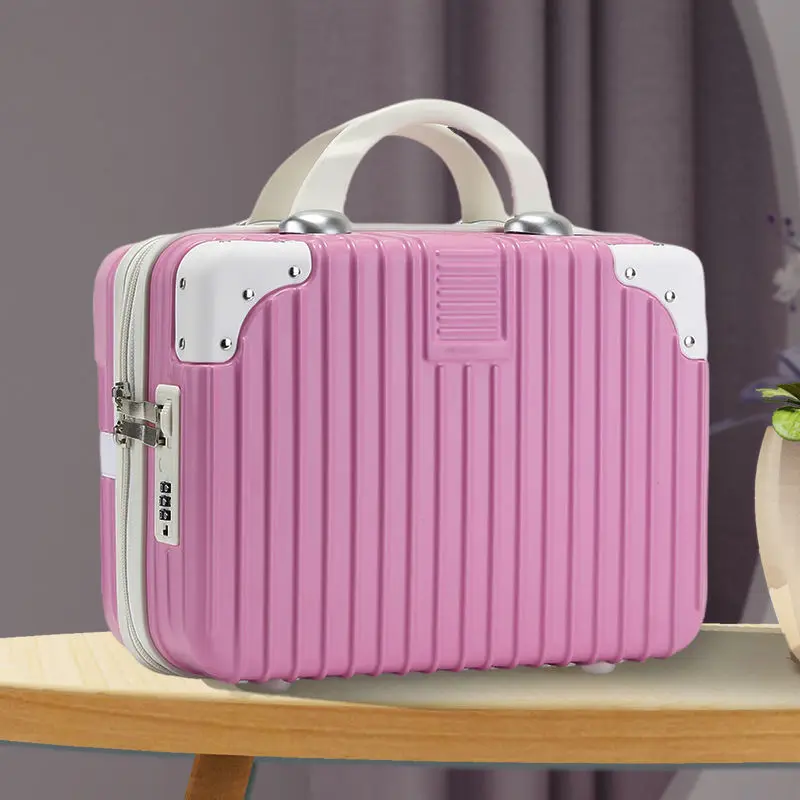 Женский вместительный органайзер для хранения косметики дорожный косметический