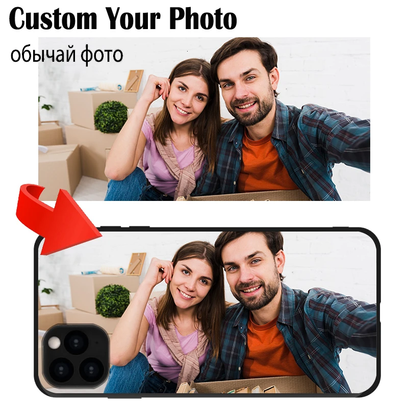 Custom Phone Case DIY Photo For Samsung J510 J530 J415 J730 M10 20 J2 J3 J4 J5 J6 2016 2017 2018 Plus Prime TUP Black Soft Cover |