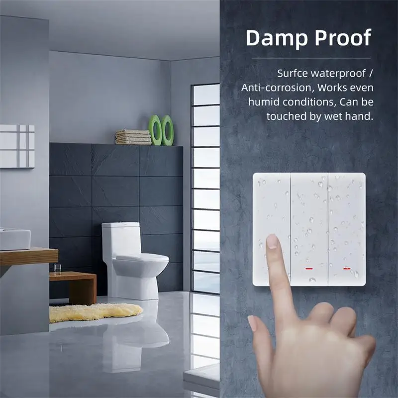 Кнопка Беспроводной переключатель светильник РЧ пульт дистанционного