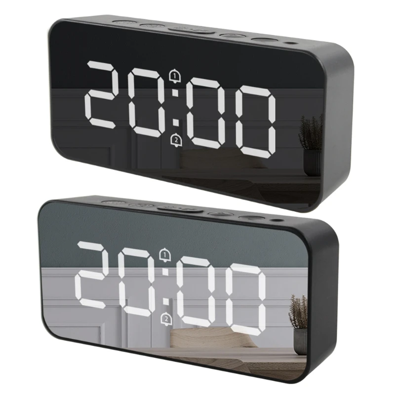 

517A Multifunction Display Time Temperature Date Alarm Clock Exquisite Production