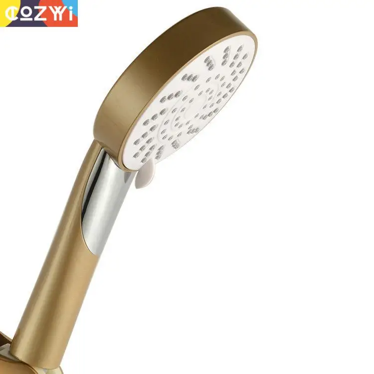 Многофункциональная силиконовая насадка для душа ручная водосберегающая из АБС