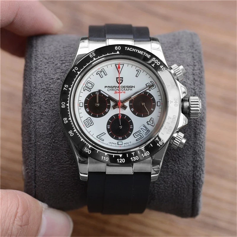 

PAGANI DESIGN Top Brand Luxury Diver Watch Men 100M Waterproof Date Clock Sport Watches Mens Quartz Wristwatch Relogio Masculino